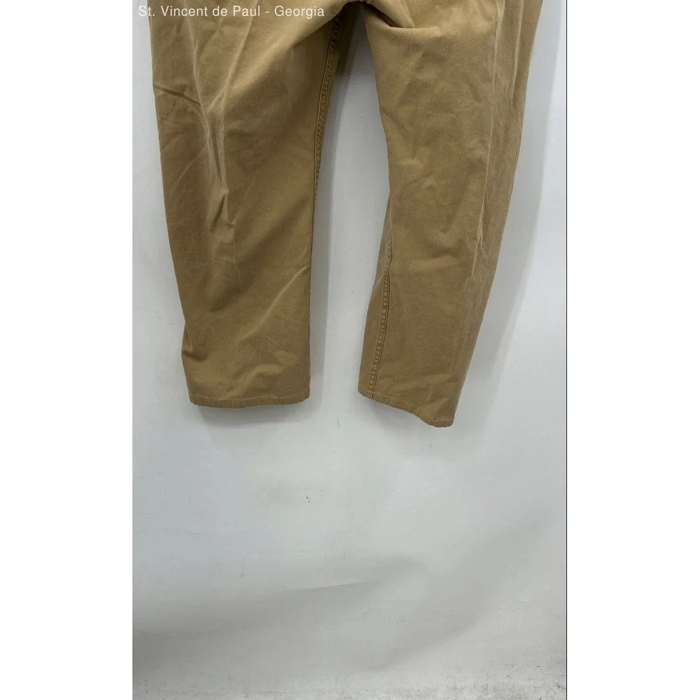 Levi's 511 Tapered Fit Pants Men's 38x30 Brown Casual